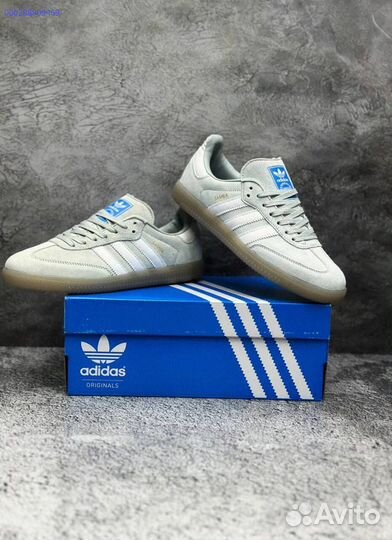 Элегантные кроссовки Adidas Samba для девушек