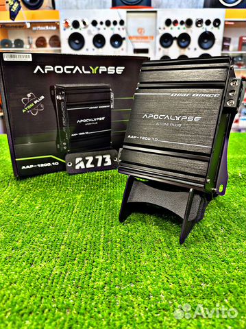 Моноблок apocalypse AAP-1200.1D atom plus