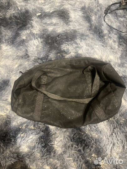 Сумка для сменки/спортивная детская черная