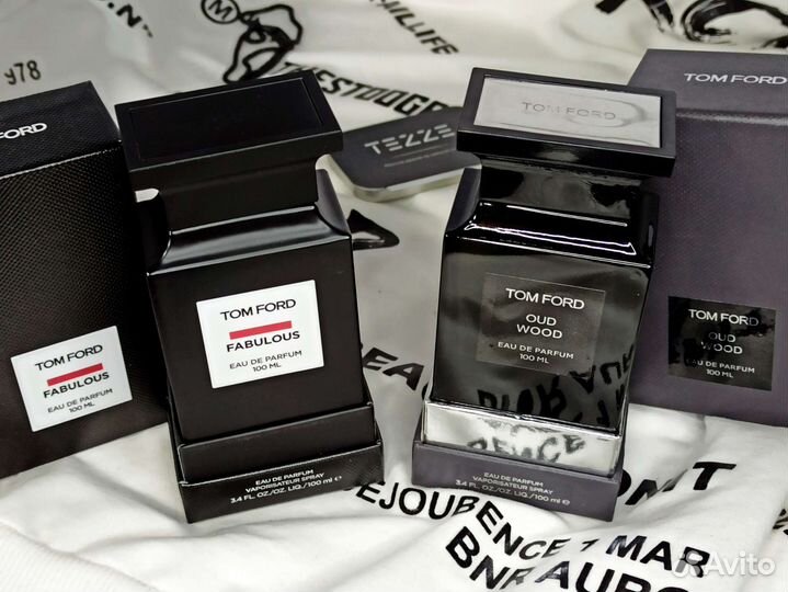 Духи Tom Ford Fabulous Oud Wood