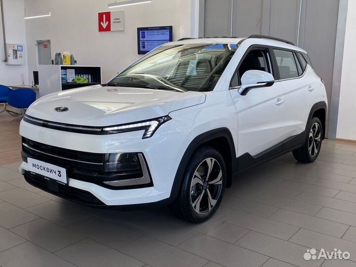 Москвич 3 1.5 CVT, 2024