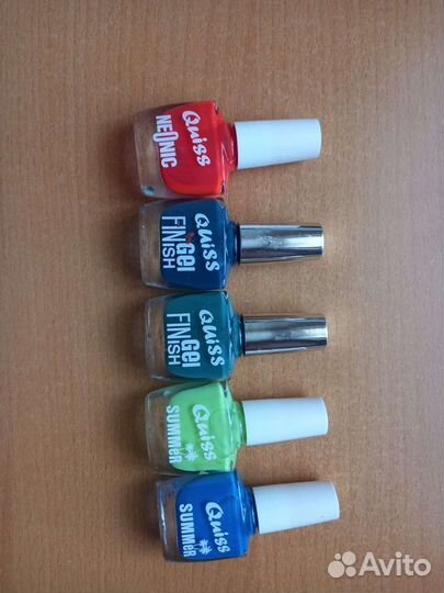 Лак для ногтей новые.цена за все