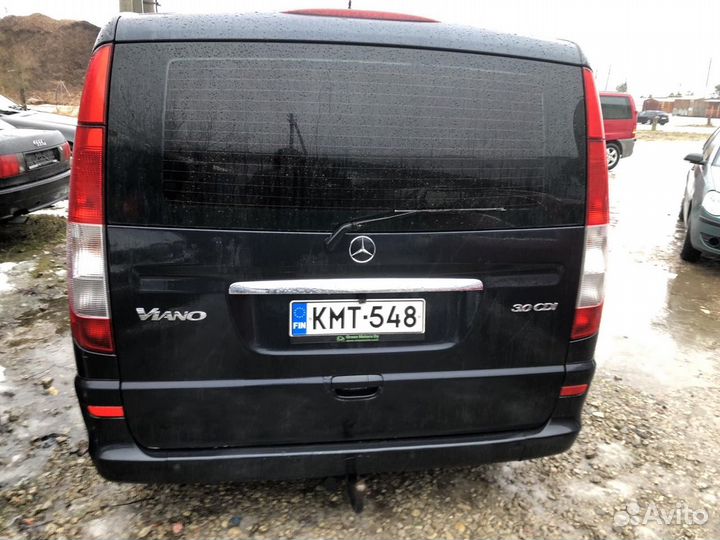 Кардан для Мерседес Вито W639, 3.0cdi, АКПП