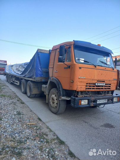 КамАЗ 54115, 2004