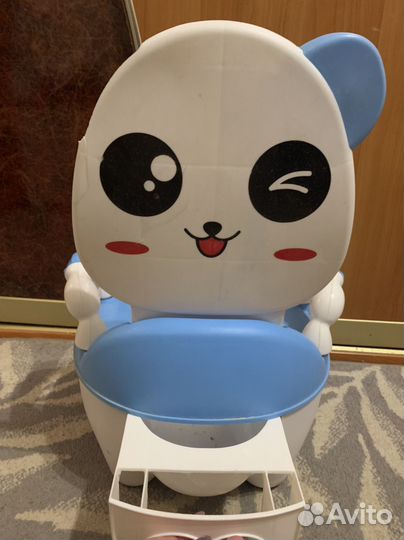 Детский горшок унитаз