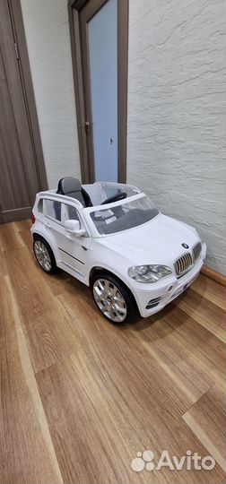 Детский электромобиль бу BMW X5