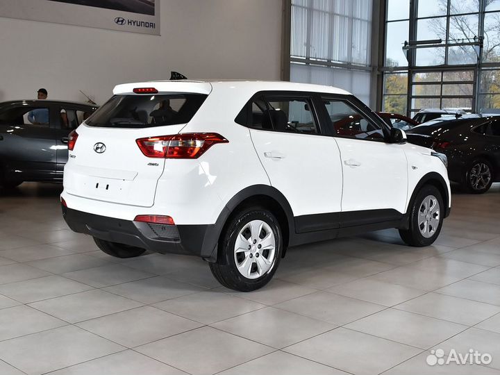 Hyundai Creta 1.6 AT, 2019, 112 176 км