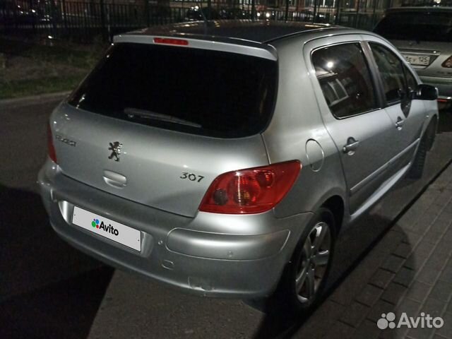 Peugeot 307 2.0 AT, 2004, 260 000 км с пробегом, цена 450000 руб.