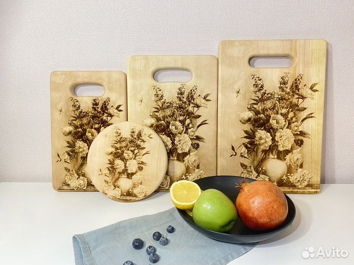 Разделочные доски кедровые