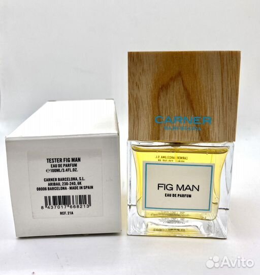 Carner barcelona FIG MAN edp 100 ml тестер