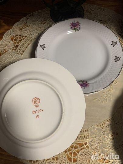 Тарелки СССР