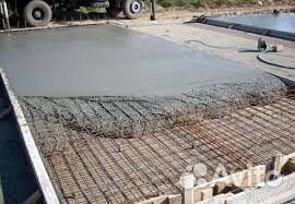 Монолитные работы