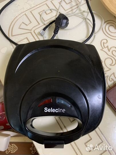 Вафельница сэндвичница