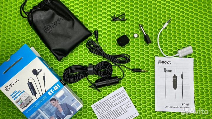 Петличный микрофон Boya BY-M1 новый