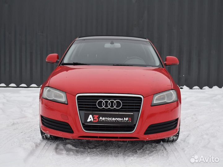 Audi A3 1.6 AMT, 2009, 222 000 км