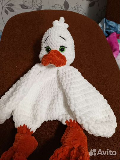 Мягкая игрушка, комфортер 