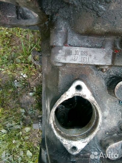 Механическая коробка golf 4