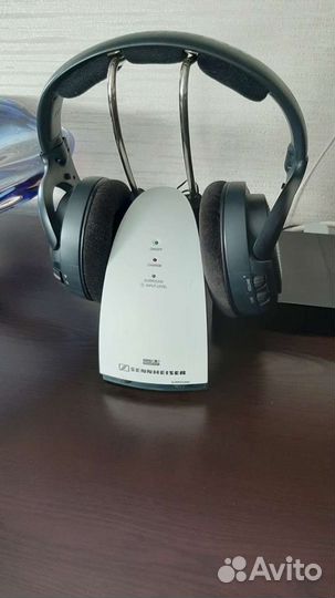 Беспроводные наушники sennheiser RS120- (8)