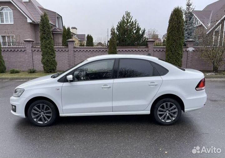 Volkswagen Polo 1.6 AT, 2018, 148 000 км