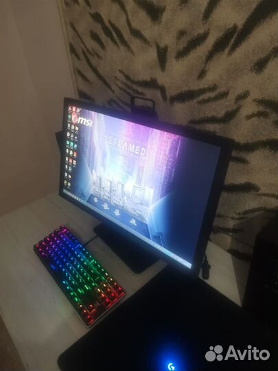 Монитор Benq xl2411k