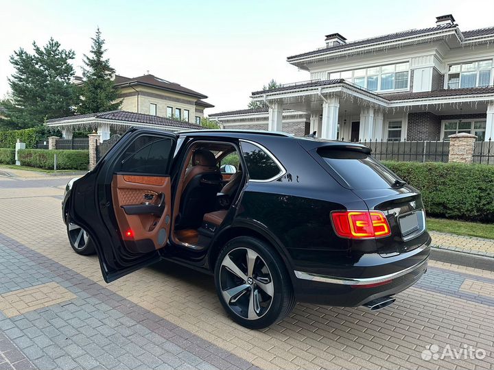 Bentley Bentayga 6.0 AT, 2016, 81 000 км