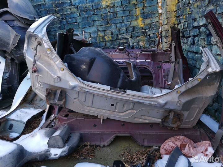 Задняя панель киа спектра