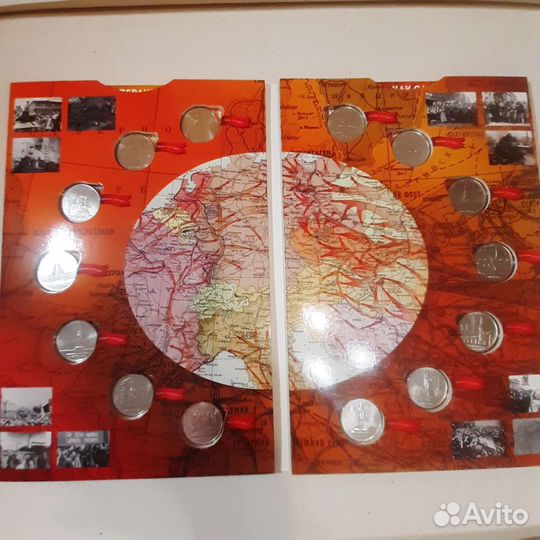 Коллекционный набор монет