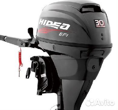 Лодочный мотор hidea hdef30HES (румпель) инжектор