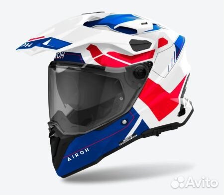 Мотошлем Airoh Commander 2 Reveal, Sand Matt M