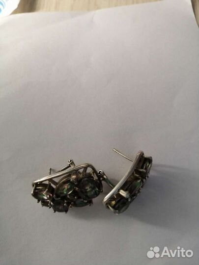 Бижутерия эффектная. Ag