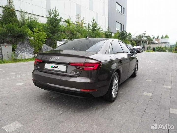 Audi A4 2.0 AMT, 2018, 41 190 км