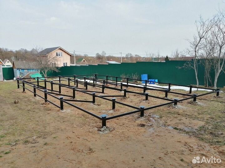 Железобетонные сваи под ключ