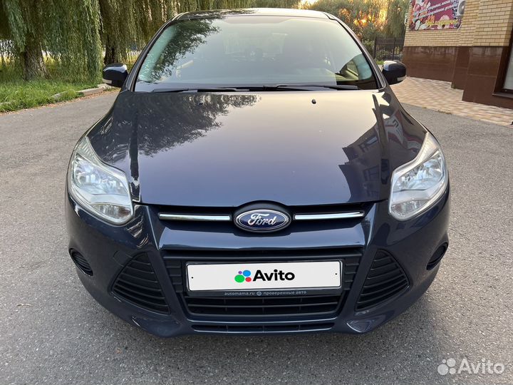 Ford Focus 1.6 AMT, 2014, 98 094 км