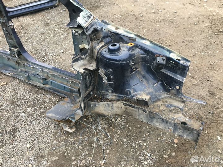 Лонжерон / порог левый Шкода Фабия 1