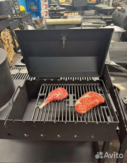 Мангал все в одном