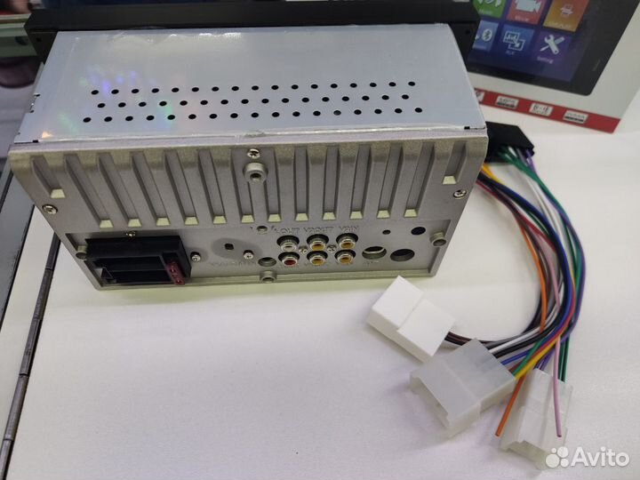 Магнитола Toyota универсальная 2DIN(200x100мм) MP5