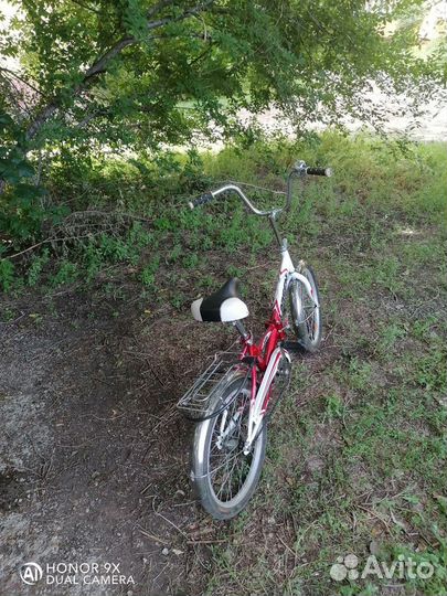 Велосипед складной взрослый