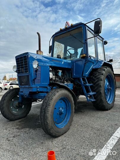 Трактор МТЗ (Беларус) 80, 1993