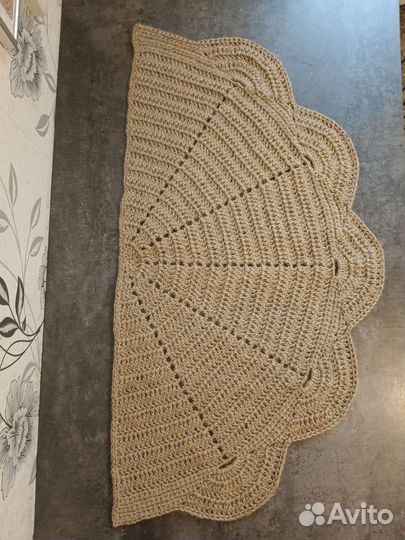 Коврик,ручная работа