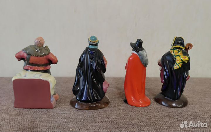 Английские фарфоровые статуэтки. Royal Doulton