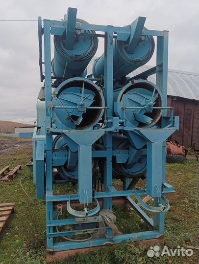 Петкус селектра, треерный блок