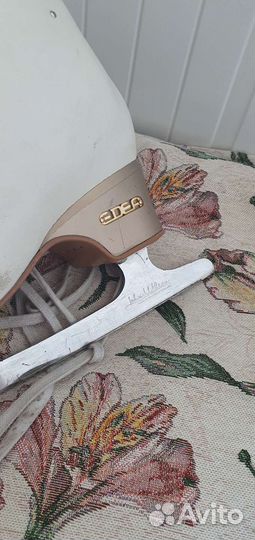 Коньки фигурные edea overture 230