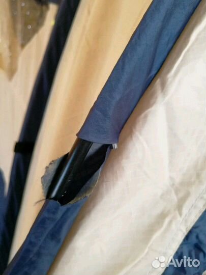 Палатка для прицепа дачи на колесах