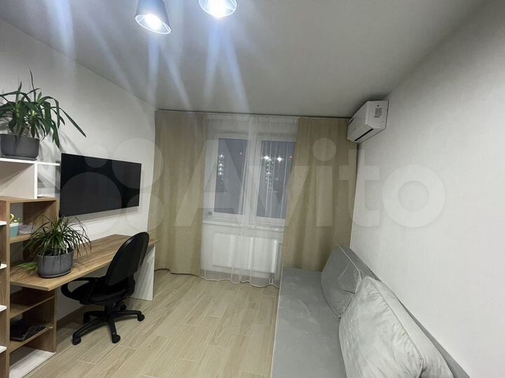 2-к. квартира, 37 м², 3/10 эт.