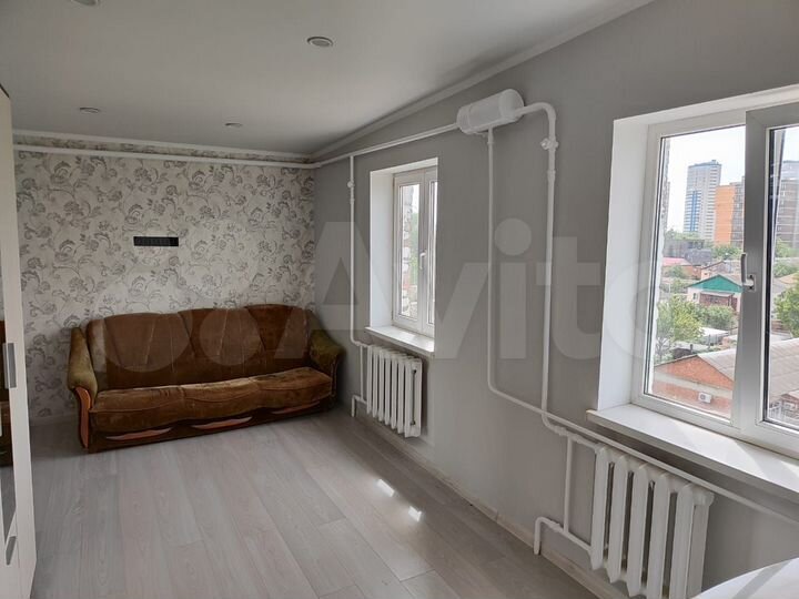 Комната 18 м² в 1-к., 5/5 эт.