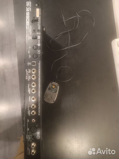 Loop station Boss RC-50