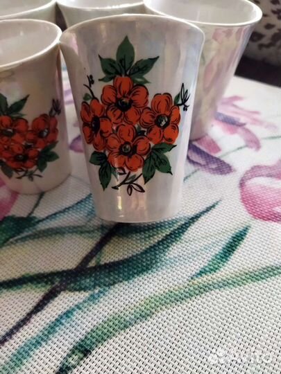 Керамические бокалы