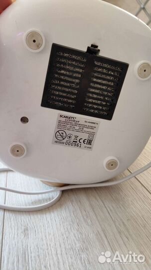 Увлажнитель воздуха scarlett 4.6 л