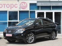 Lexus RX 3.5 CVT, 2012, 138 000 км, с пробегом, цена 2 395 000 руб.