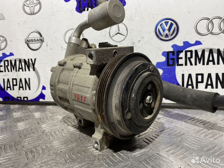 Компрессор кондиционера Nissan Infiniti Fuga M35